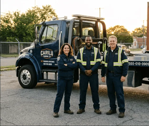 Heavy Duty Towing company in Knoxville, TN